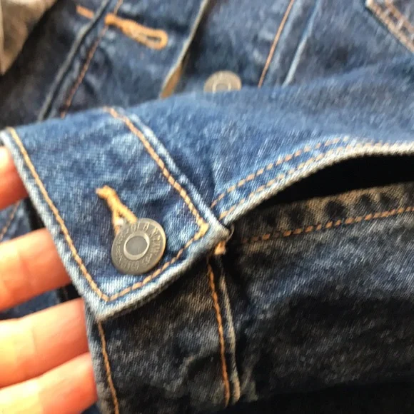 OLD NAVY Jean Jacket 100% Cotton #C088 - Picture 8 of 16